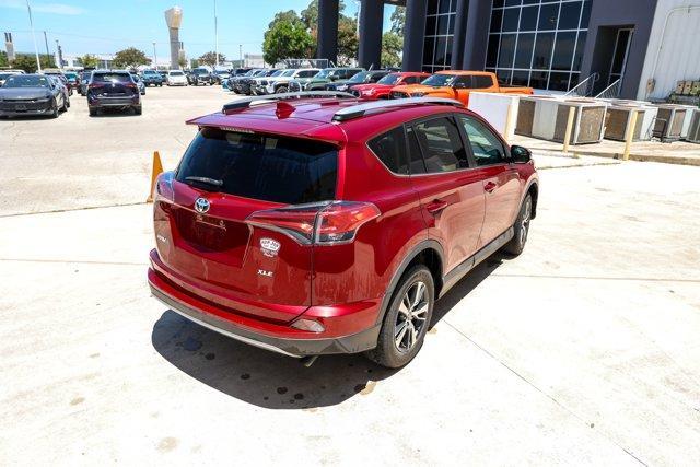 used 2018 Toyota RAV4 car, priced at $20,998