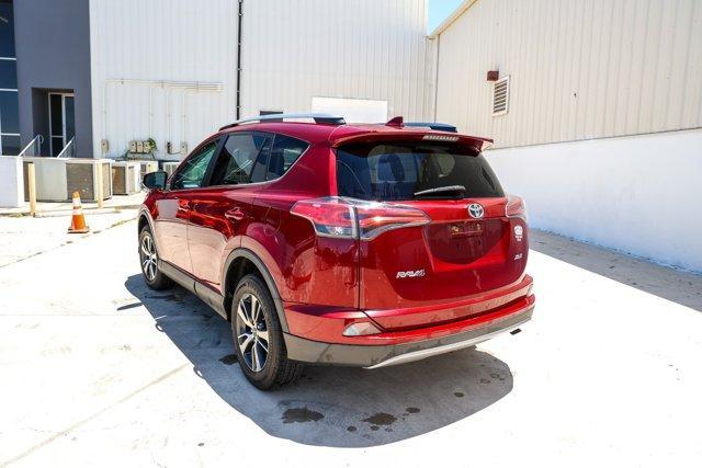 used 2018 Toyota RAV4 car, priced at $20,998