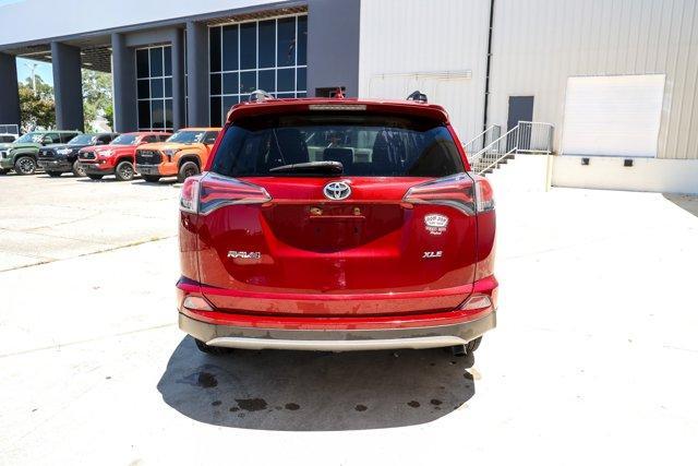 used 2018 Toyota RAV4 car, priced at $20,998