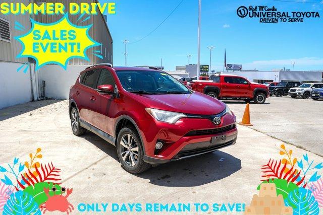 used 2018 Toyota RAV4 car, priced at $21,168