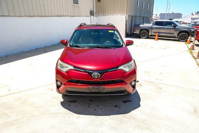 used 2018 Toyota RAV4 car, priced at $20,998