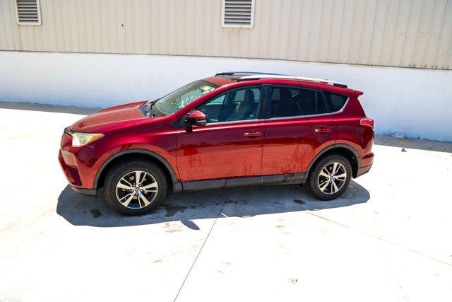 used 2018 Toyota RAV4 car, priced at $20,998