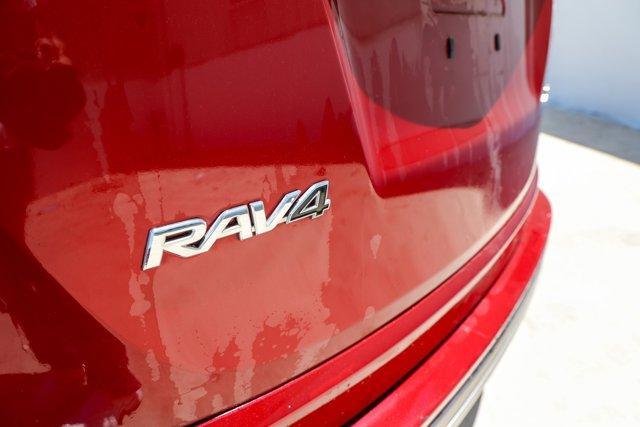 used 2018 Toyota RAV4 car, priced at $20,998
