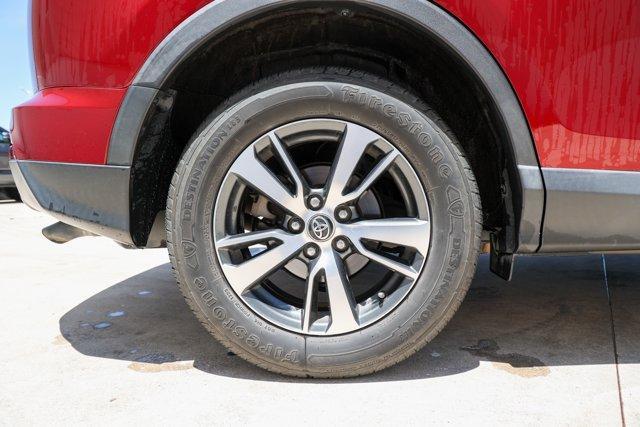 used 2018 Toyota RAV4 car, priced at $20,998