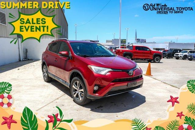 used 2018 Toyota RAV4 car, priced at $20,998