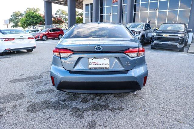 used 2025 Toyota Corolla Hybrid car, priced at $24,995