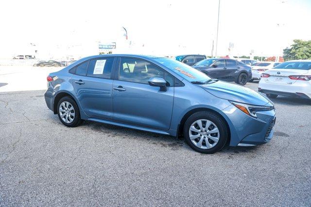 used 2025 Toyota Corolla Hybrid car, priced at $24,995