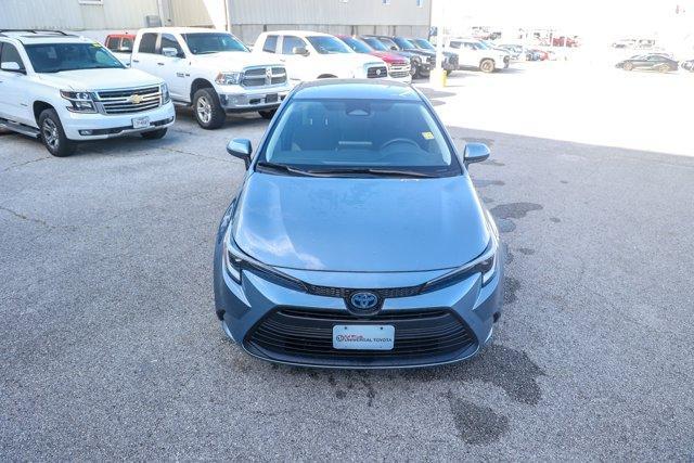 used 2025 Toyota Corolla Hybrid car, priced at $24,995
