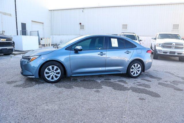 used 2025 Toyota Corolla Hybrid car, priced at $24,995