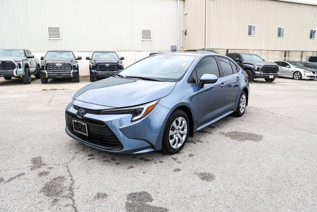 used 2025 Toyota Corolla Hybrid car, priced at $27,295