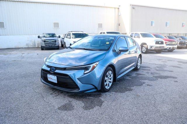 used 2025 Toyota Corolla Hybrid car, priced at $24,995