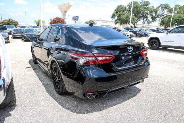 used 2021 Toyota Camry Hybrid car, priced at $31,998