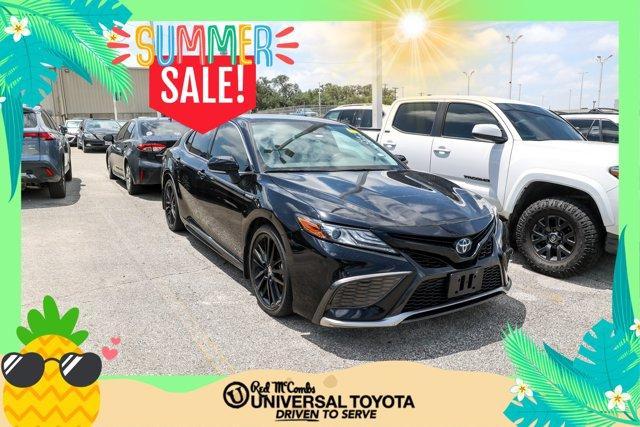 used 2021 Toyota Camry Hybrid car, priced at $31,998