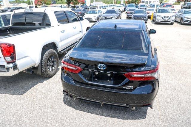used 2021 Toyota Camry Hybrid car, priced at $31,998