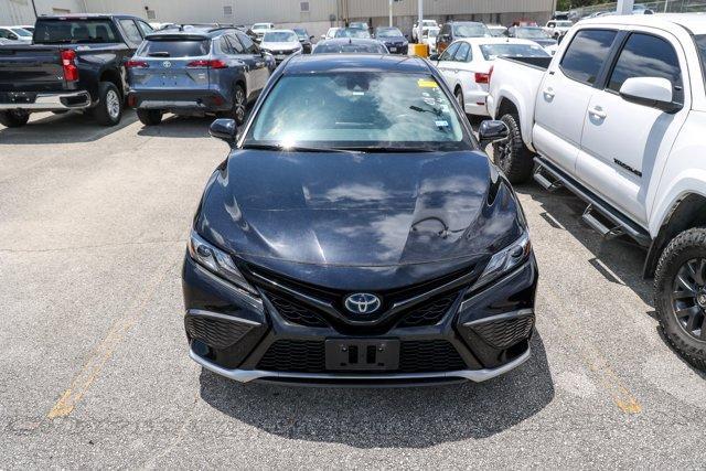 used 2021 Toyota Camry Hybrid car, priced at $31,998
