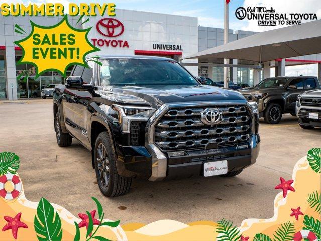 new 2025 Toyota Tundra Hybrid car, priced at $79,599