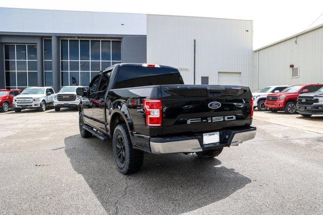used 2018 Ford F-150 car