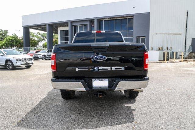 used 2018 Ford F-150 car