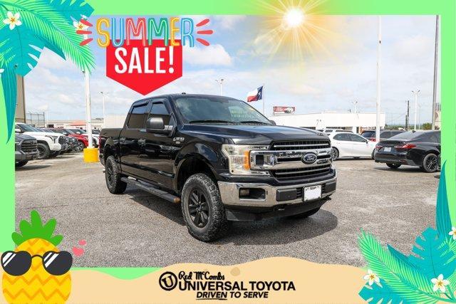 used 2018 Ford F-150 car