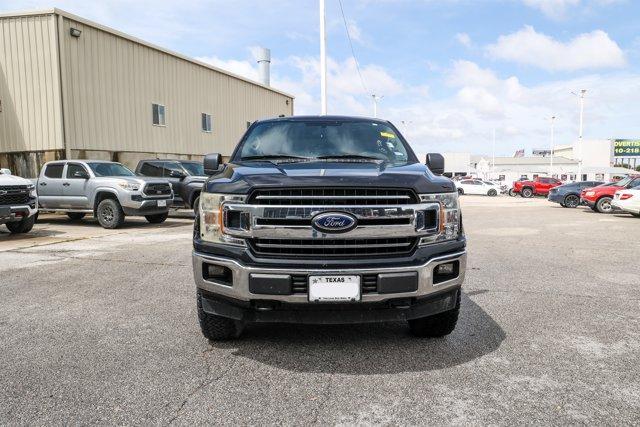 used 2018 Ford F-150 car