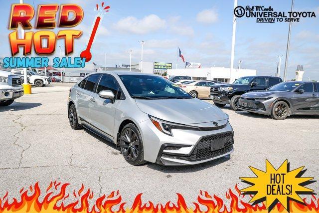 used 2023 Toyota Corolla car, priced at $24,295