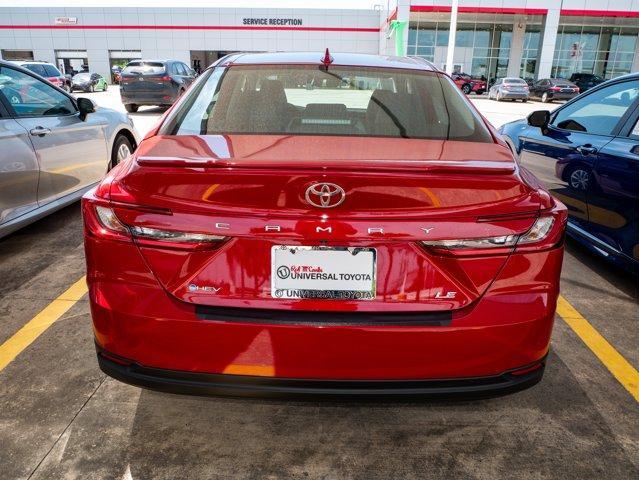 new 2025 Toyota Camry car, priced at $34,755