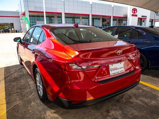 new 2025 Toyota Camry car, priced at $34,755