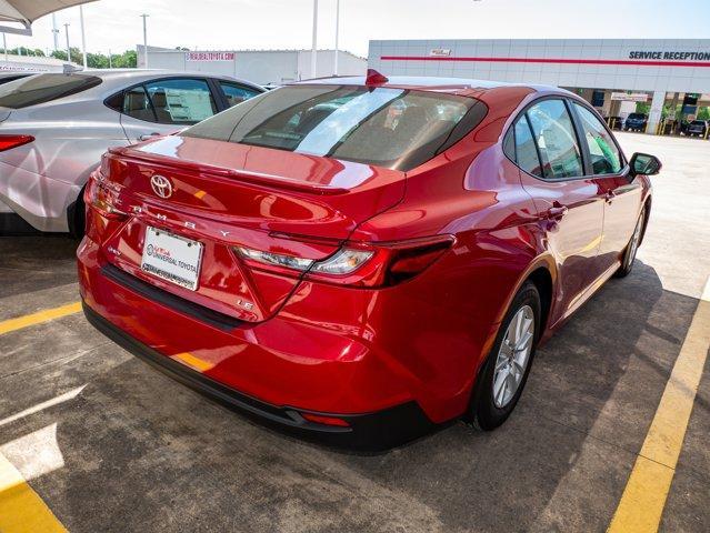 new 2025 Toyota Camry car, priced at $34,755