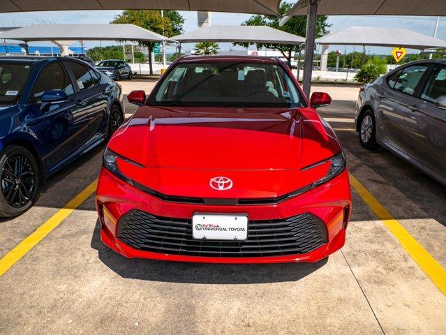 new 2025 Toyota Camry car, priced at $34,755