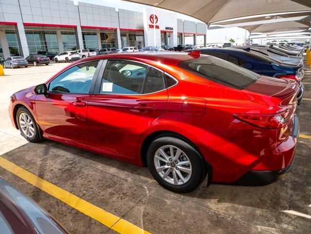 new 2025 Toyota Camry car, priced at $34,755