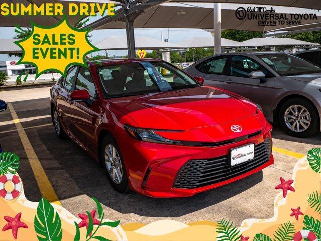 new 2025 Toyota Camry car, priced at $34,755
