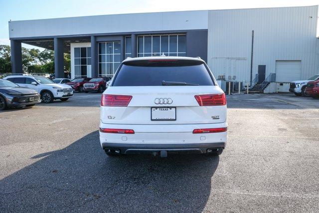 used 2018 Audi Q7 car, priced at $18,998