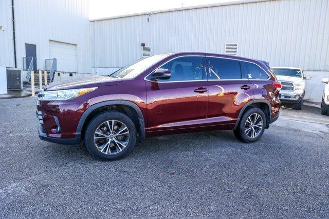 used 2017 Toyota Highlander car, priced at $19,998
