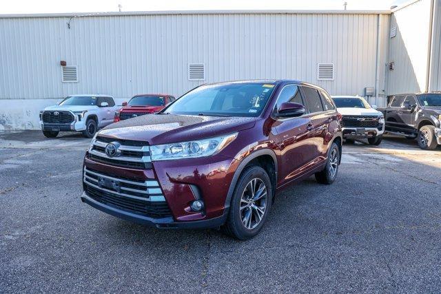 used 2017 Toyota Highlander car, priced at $19,998
