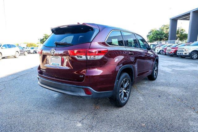 used 2017 Toyota Highlander car, priced at $19,998