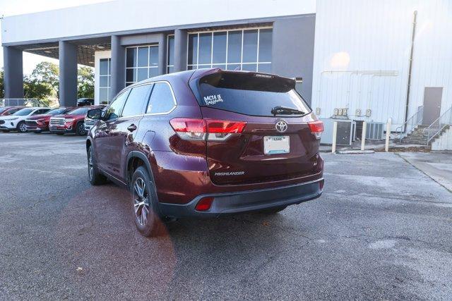 used 2017 Toyota Highlander car, priced at $19,998