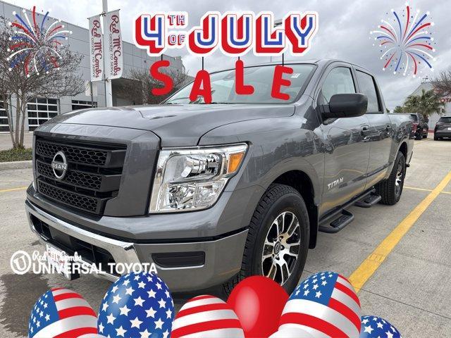 used 2024 Nissan Titan car, priced at $37,997