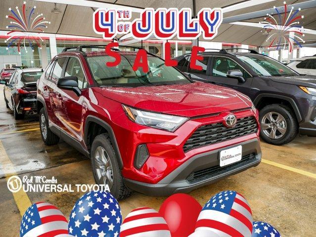 new 2025 Toyota RAV4 Hybrid car, priced at $37,788