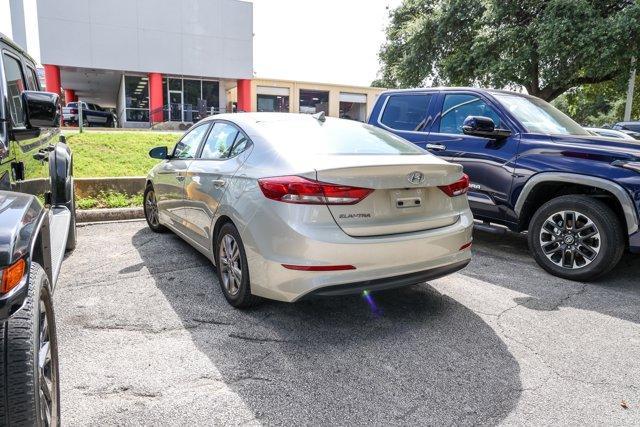 used 2018 Hyundai Elantra car, priced at $13,495