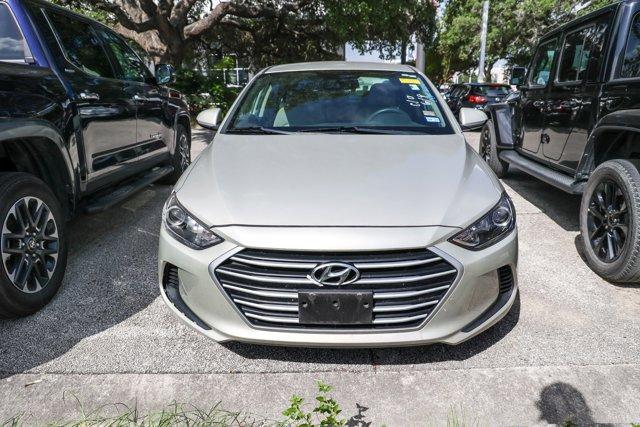 used 2018 Hyundai Elantra car, priced at $13,495