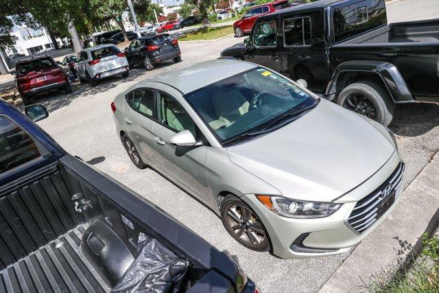 used 2018 Hyundai Elantra car, priced at $13,495
