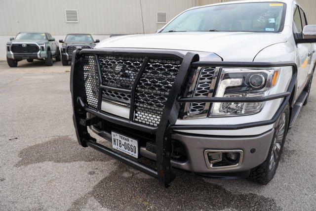 used 2019 Nissan Titan car, priced at $33,998