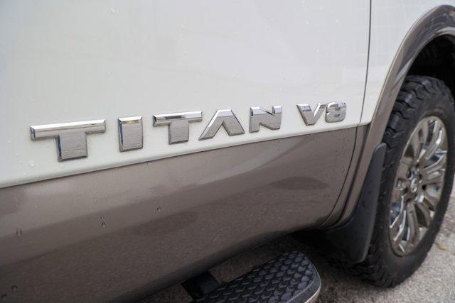 used 2019 Nissan Titan car, priced at $33,998