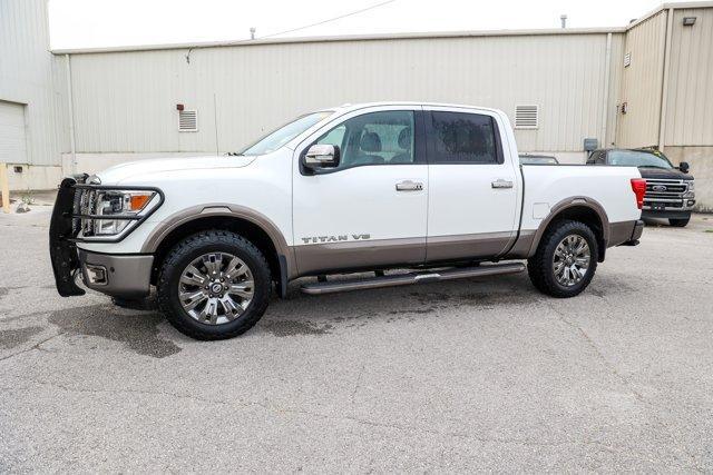 used 2019 Nissan Titan car, priced at $33,998