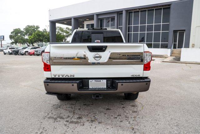 used 2019 Nissan Titan car, priced at $33,998