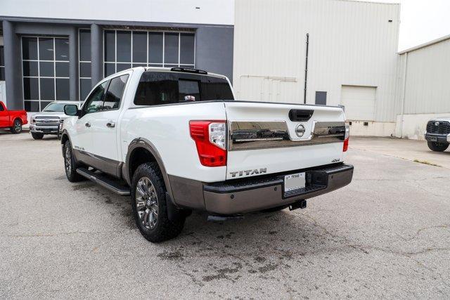 used 2019 Nissan Titan car, priced at $33,998