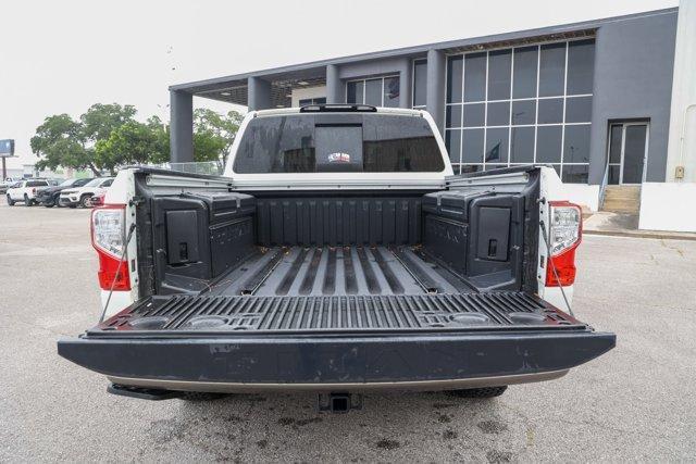 used 2019 Nissan Titan car, priced at $33,998