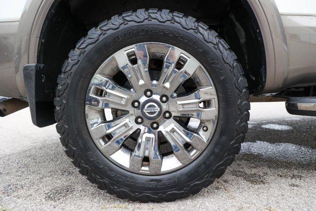 used 2019 Nissan Titan car, priced at $33,998