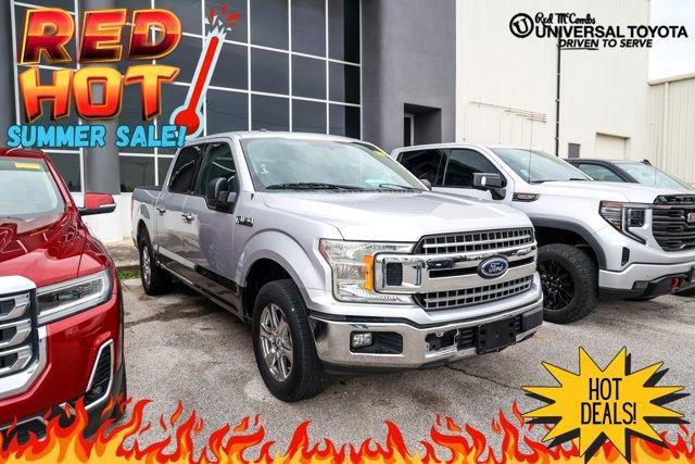used 2018 Ford F-150 car, priced at $26,995