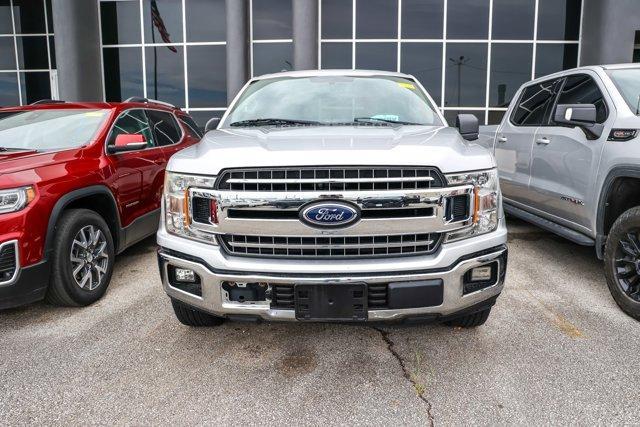 used 2018 Ford F-150 car, priced at $26,995